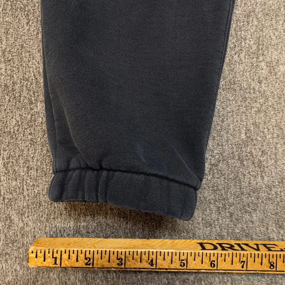 Nike Jordan Mind Over Matter Fleece Sweatpants Mens Small Black Joggers